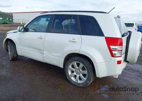 2012 Suzuki Grand Vitara Limited z USA, uszkodzony, nr VIN JS3TD0D7XC4100811